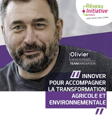 Olivier - Innover pour accompagner la transformation agricole et environnentale