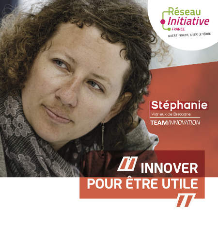 Stéphanie - Innover pour être utile